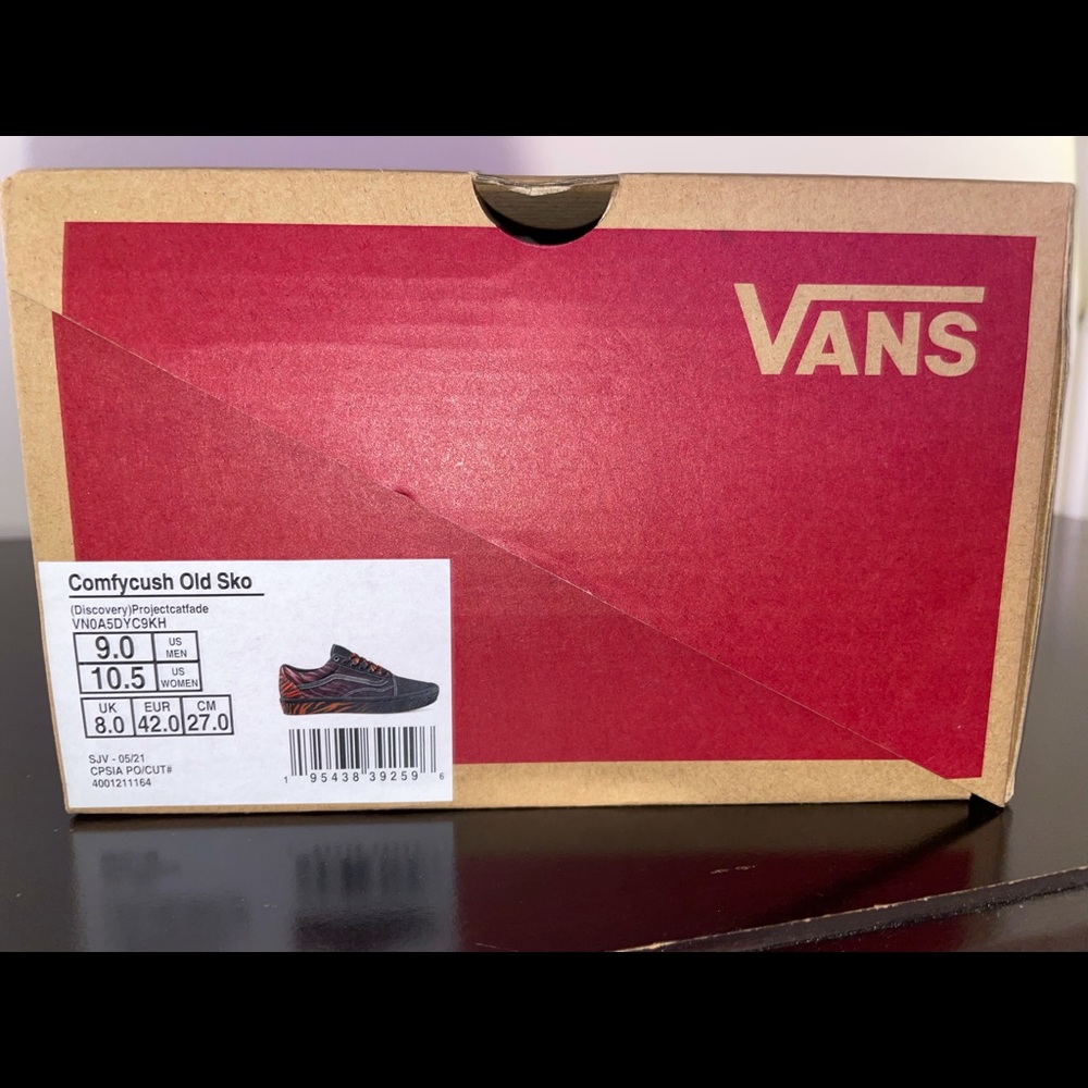 Size 9 Vans